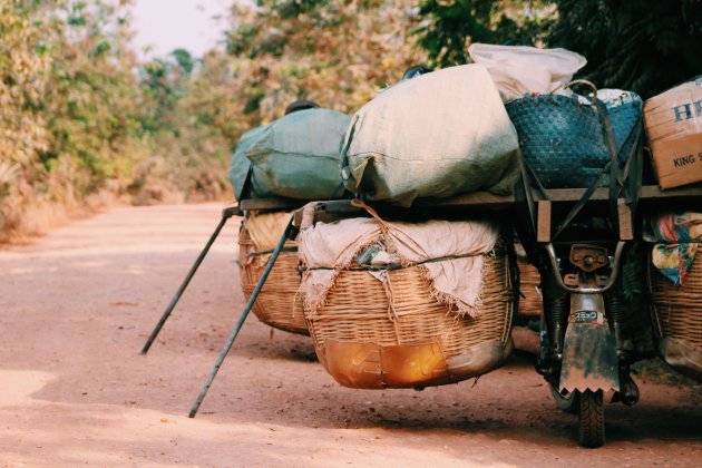 Kampot, authentiek Cambodia