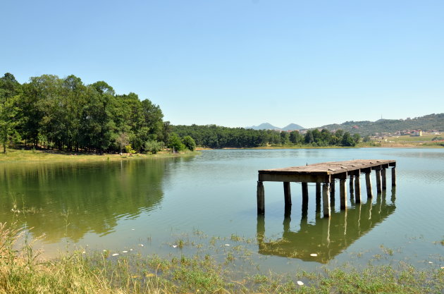 Het meer van Tirana