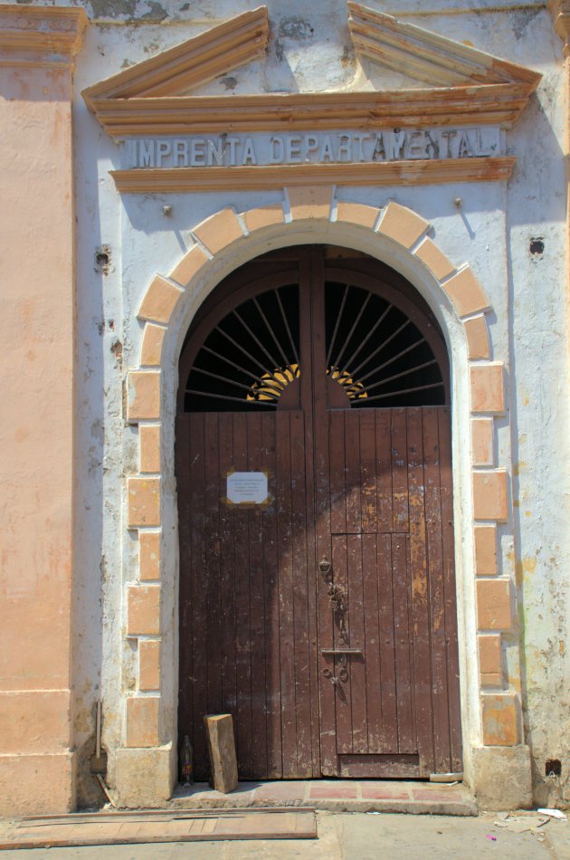 Koloniale deur