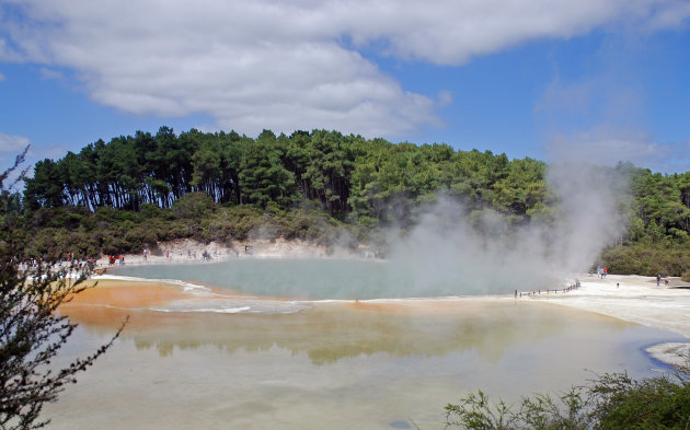 Waiotapu Thermal Wonderland