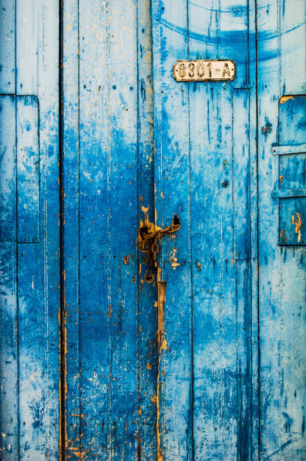 Oude deur in Oud-Havana