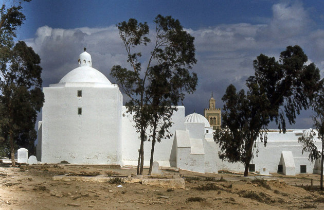 Graf van een marabout