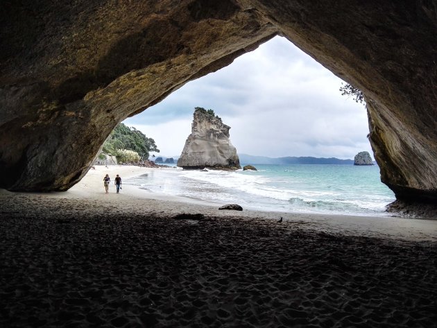 Cathedral Cove