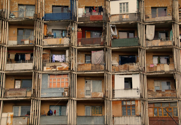 Tbilisi, de stad van contrasten