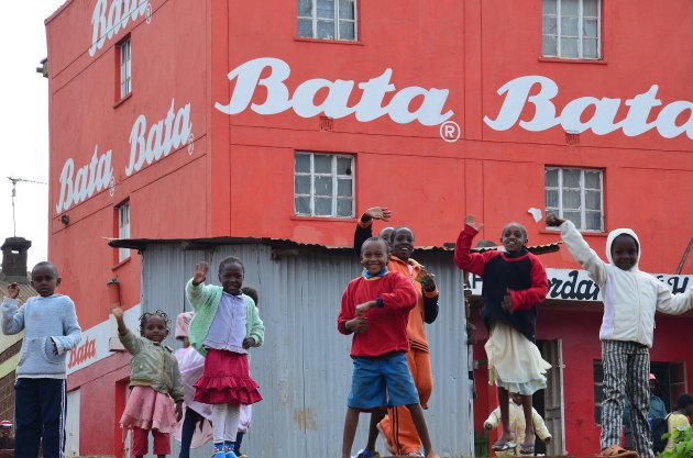 De kinderen van de Bata