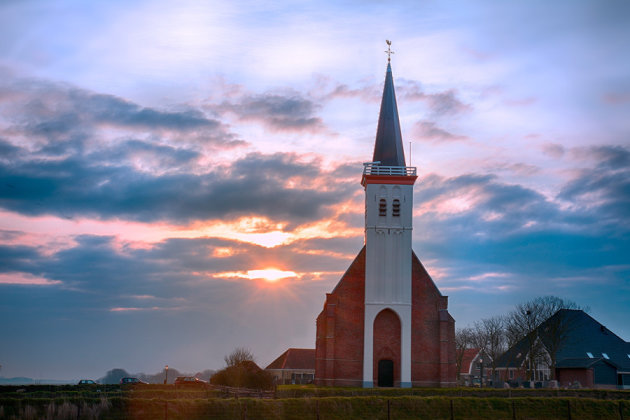 Kerkje in Den Hoorn