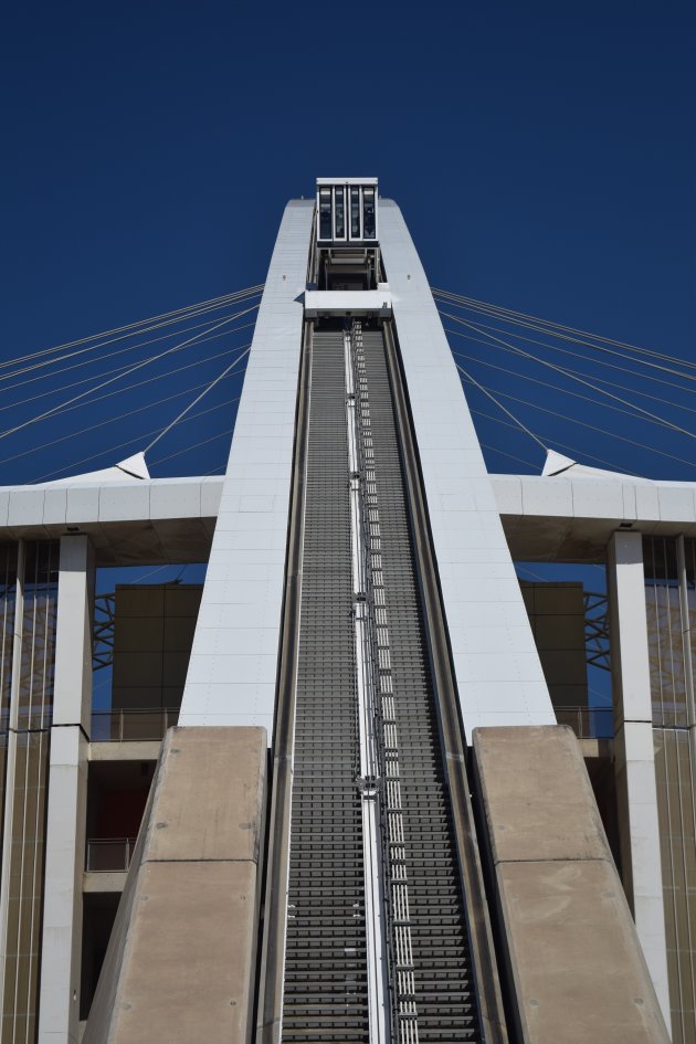 Skycar @ Moses Mabhida Stadion Durban