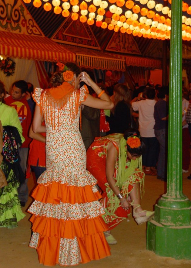 Feria de Abril In Sevilla