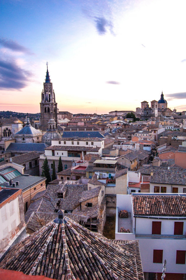 Uitzicht over Toledo