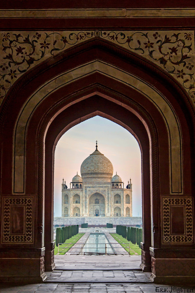 Taj Mahal, Check!