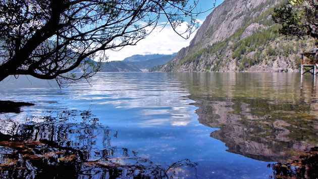 Lago Lácar 