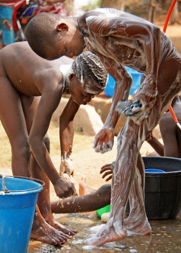 Wassen bij Possotomè