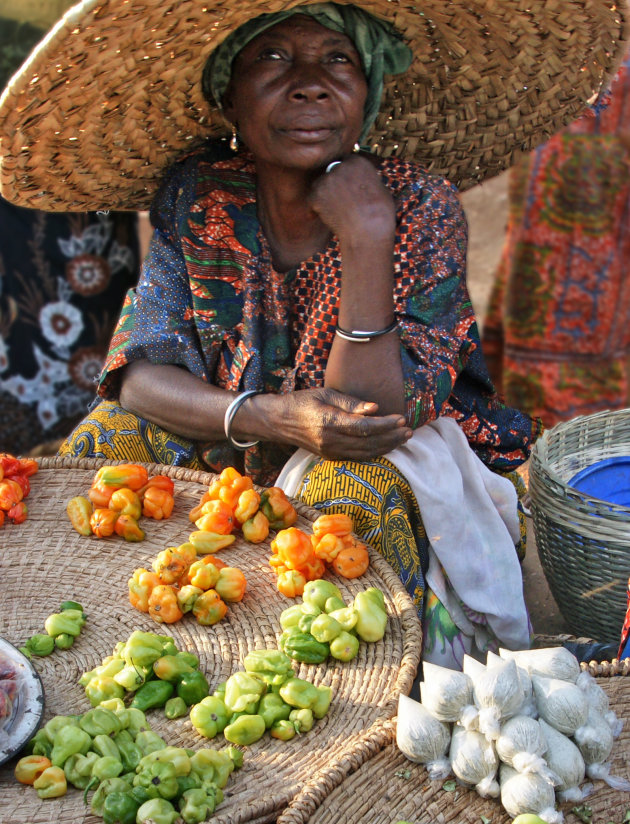 Gezond voedsel in Togo