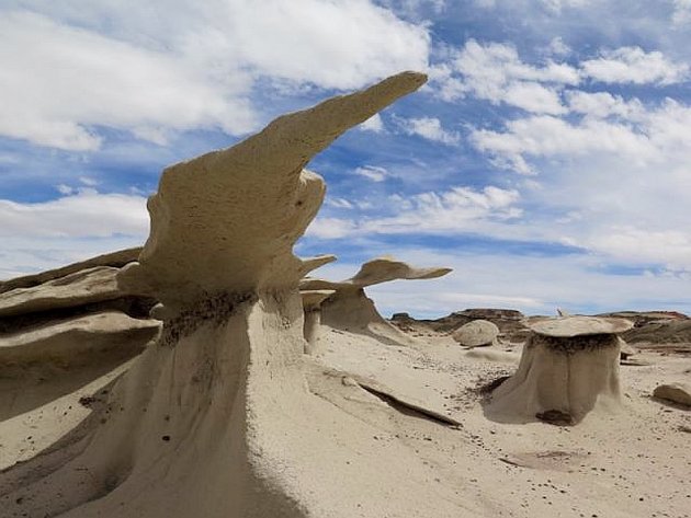 Bisti Badlands