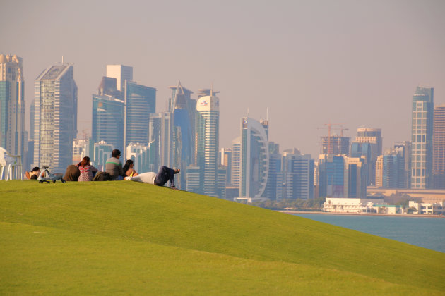 Doha, bijzonder is het wel