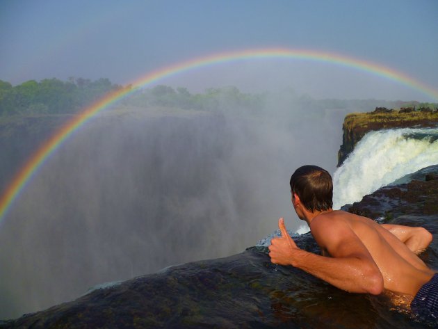 Devils Pool @ the Victoria Falls, Zambia