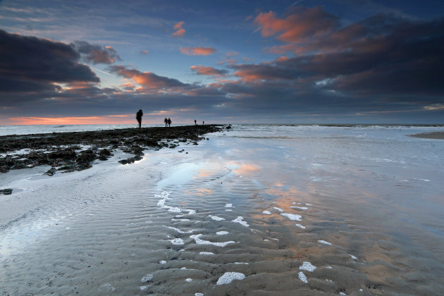 Strand van Texel