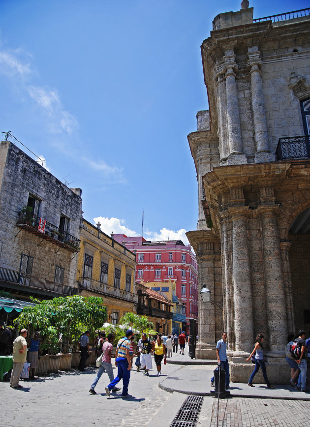 Binnenstad van Havanna!