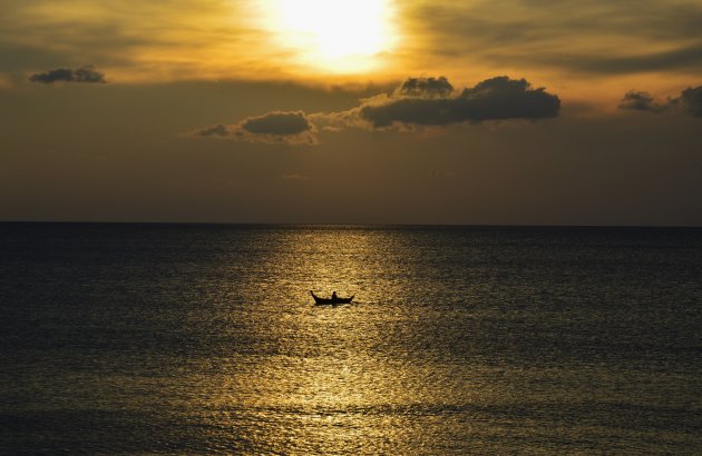 Zonsondergang op Koh Lanta 