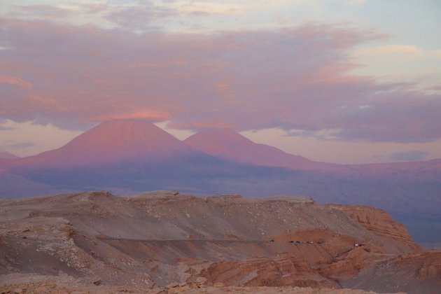 Atacama avond