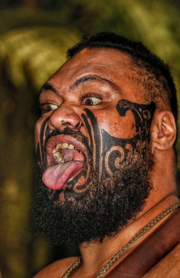 Maori Haka