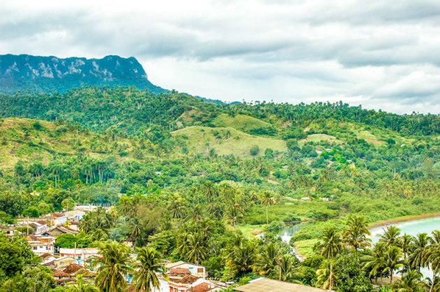 Uitzicht op Baracoa