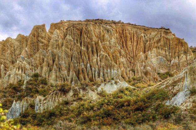 Omarama Clay Cliffs