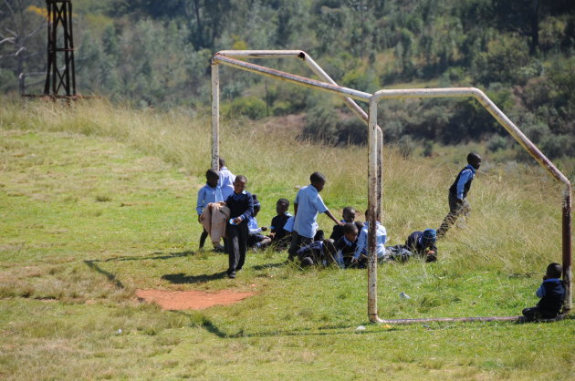 Voetbalveldje