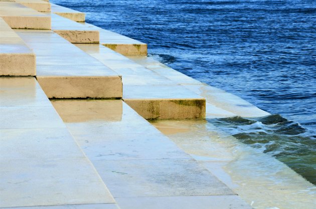 Het zee-orgel in Zadar