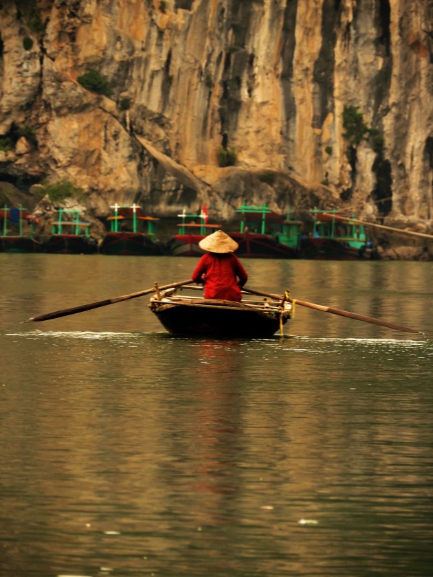 Varen in Ha Long Bay