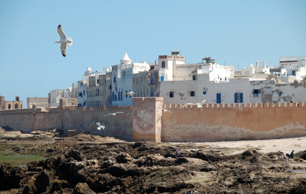 Zicht op Essaouira