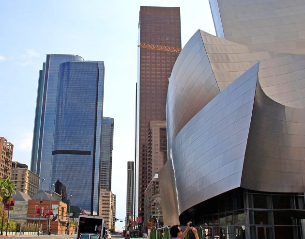 Frank Gehry in LA