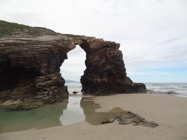 Praia as Catedráis