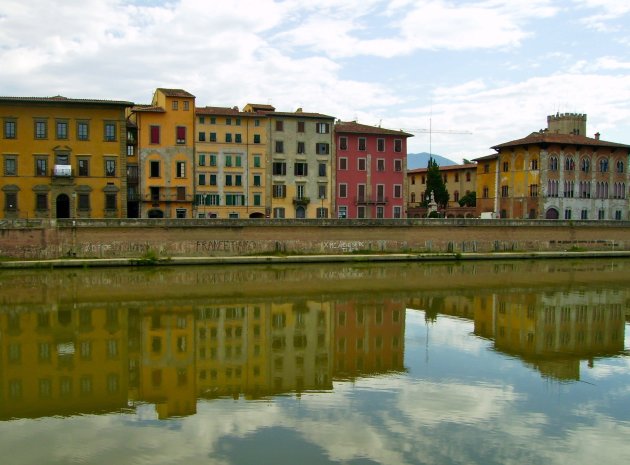Langs de Arno in Florence