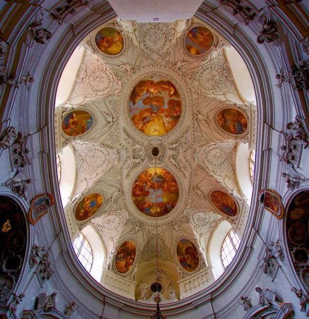 Plafond - Kerk -Wenen