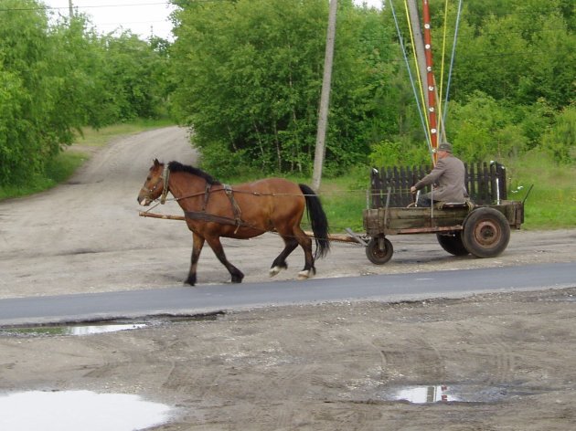 Terug in de tijd in Polen