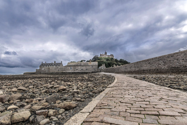 St. Michael's mount bij eb