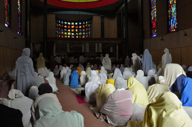 De Heilige week voor Fasika