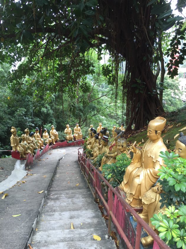 Klooster van de tienduizend boeddha's