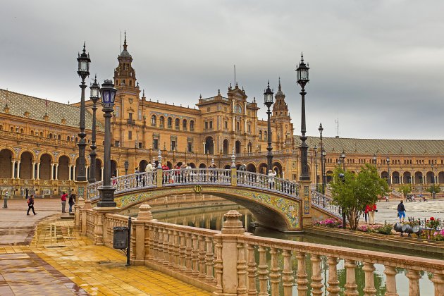 Plaza de España in Sevilla