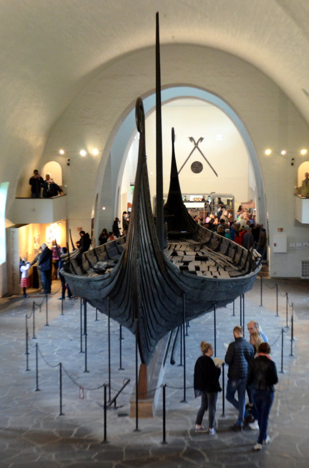 Het Oseberg schip