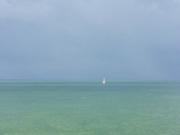 Onderweg naar Vlieland