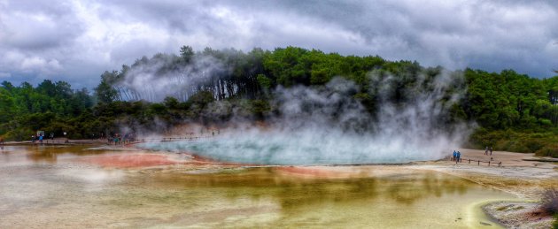 Stunning Champagne Pool