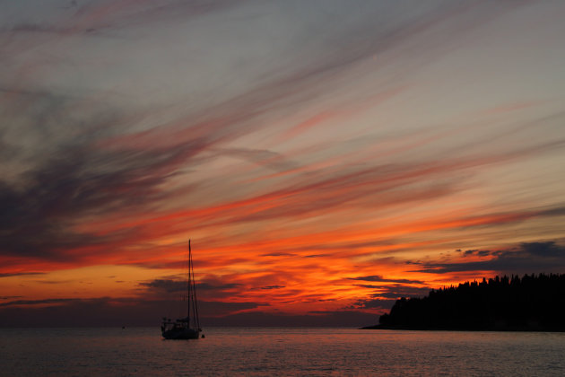 Sunset Rovinj