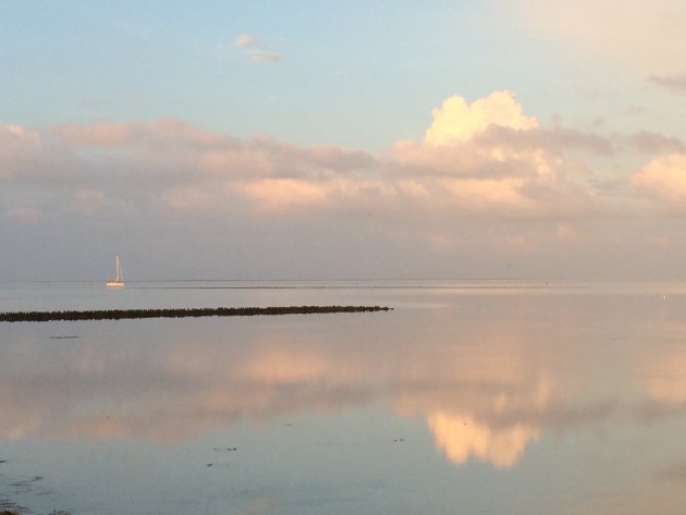 De stilte van het Wad