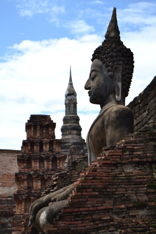 Boeddha in Sukhothai