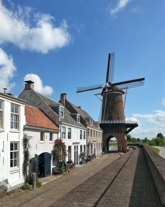 molen Rijn en Lek