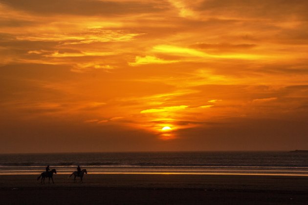 Essaouira strand