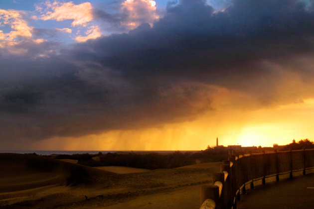 Storm op komst