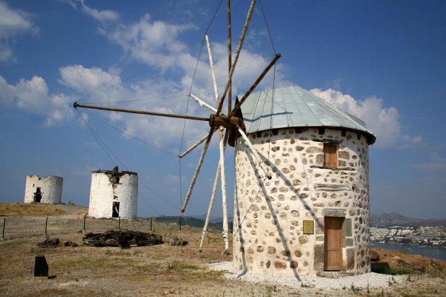 Windmolens van Bodrum